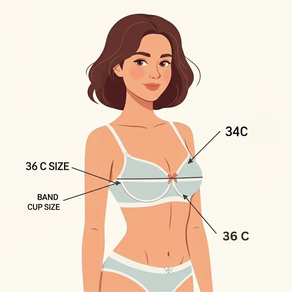 Understanding Bra Size Measurements