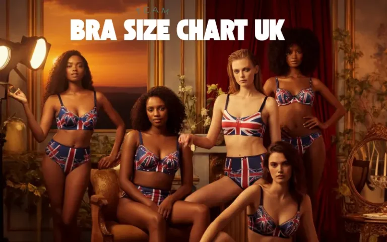 Bra size chart UK