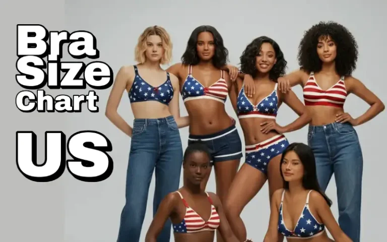 Bra size chart US